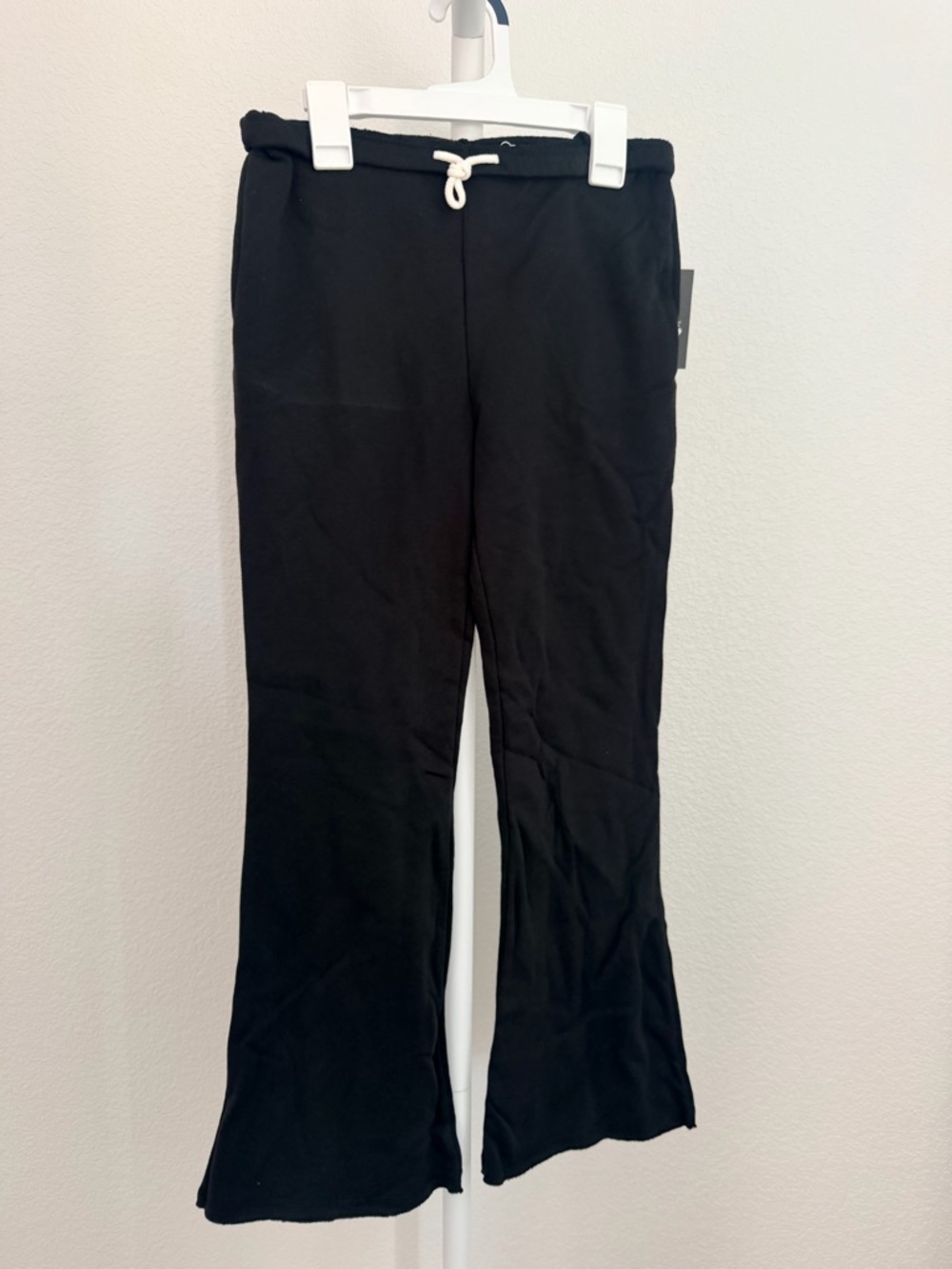 art class Black Casual Drawstring Waist Pants